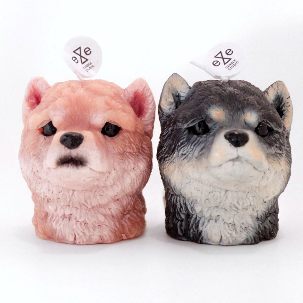 柴犬キャンドル（セット） – 柴犬ライフ ストア
