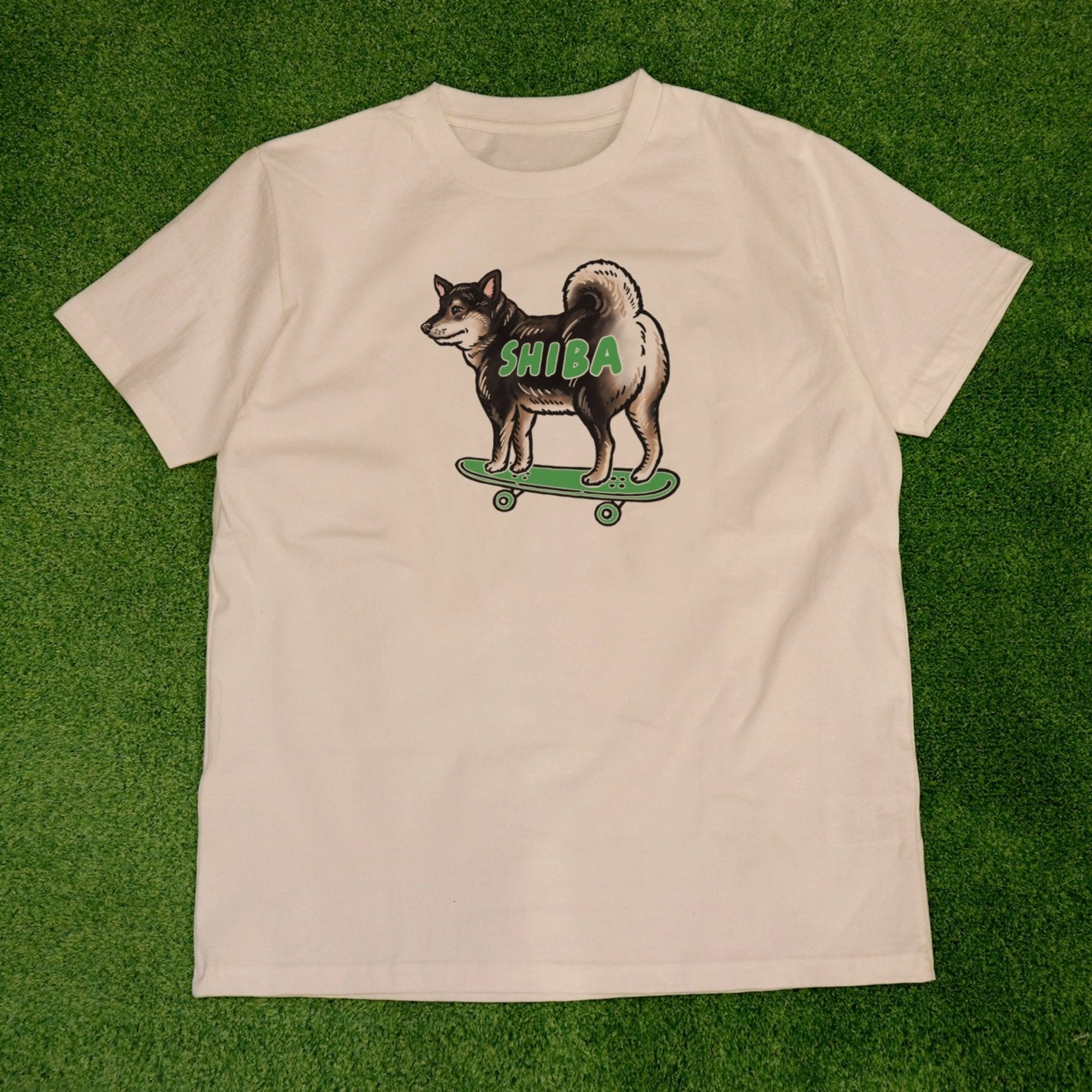 SHIBA Tシャツ／カスタムオーダー – 柴犬ライフ ストア