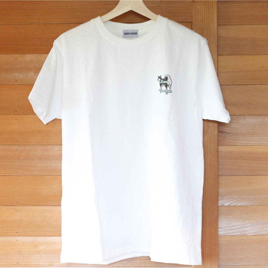 SHIBA ONE POINT Tシャツ／カスタムオーダー