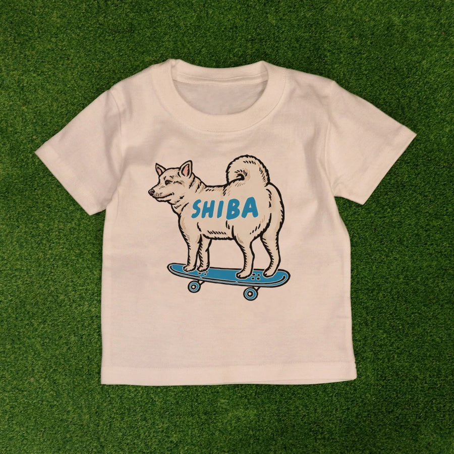 SHIBA キッズTシャツ／カスタムオーダー