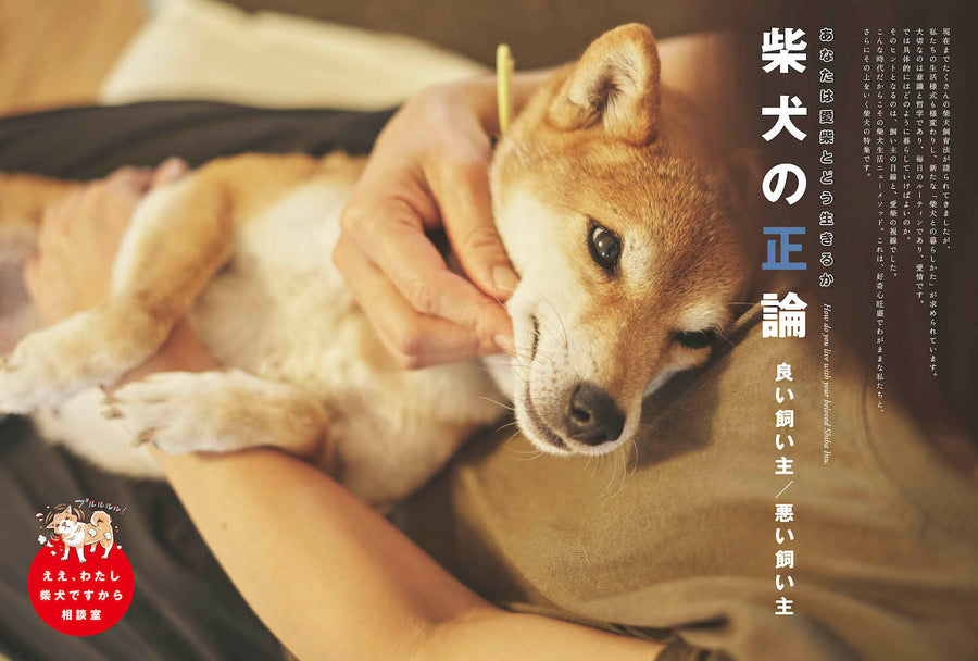 柴犬ライフ　秋号2020』〜柴犬の正論〜　柴犬ライフ　–　vol.4　ストア