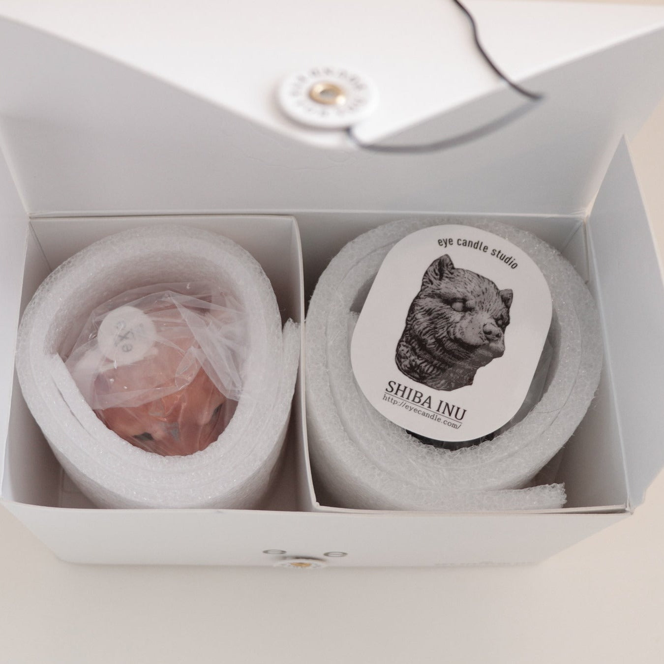 柴犬キャンドル（セット） – 柴犬ライフ ストア