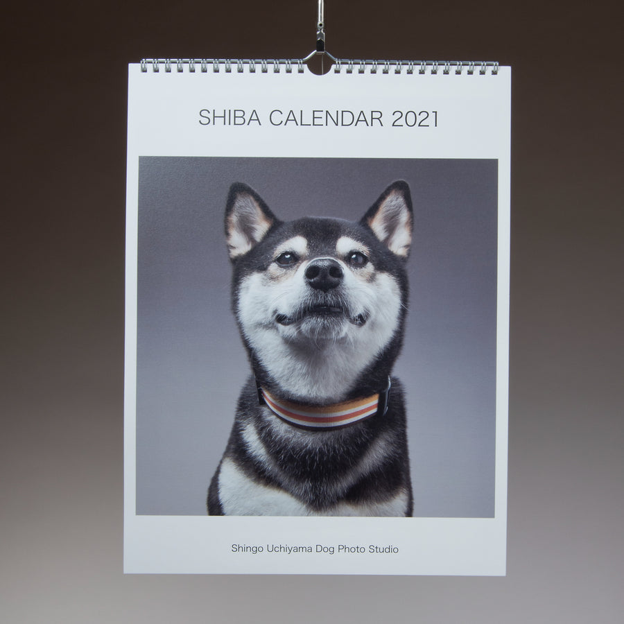 【壁掛け】SHIBA CALENDAR 2021