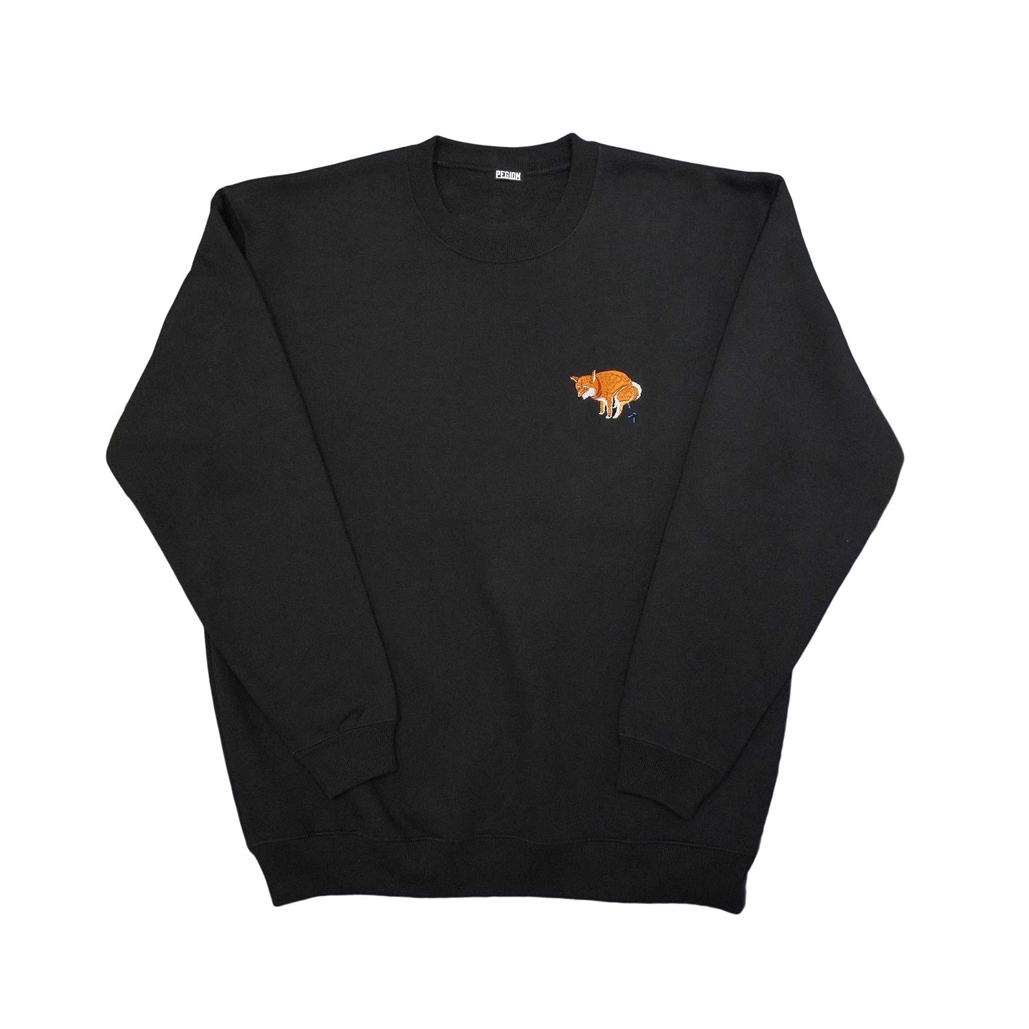 SHIBA-INU POOPING SWEAT TOP【SHIBA-INU × PEGION】 – 柴犬ライフ ストア